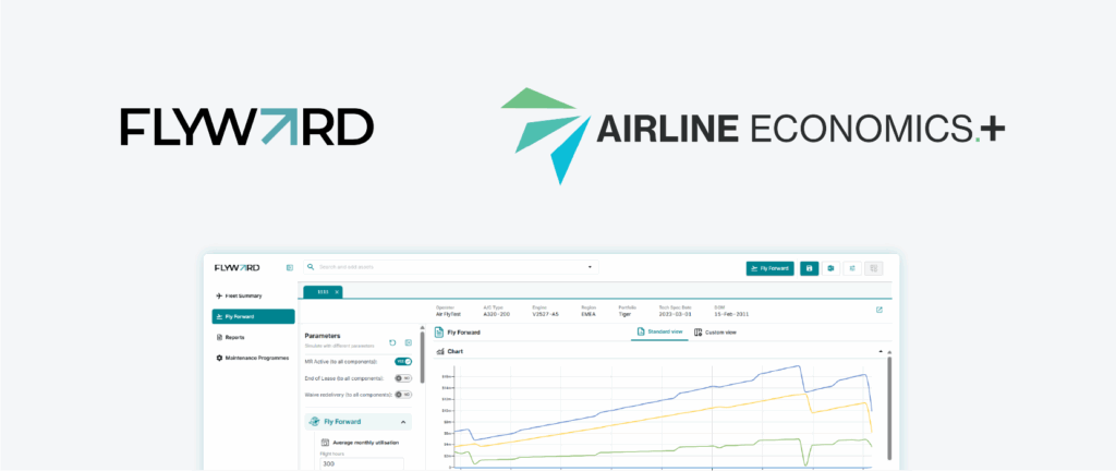 Flyward partners with Airline Economics+